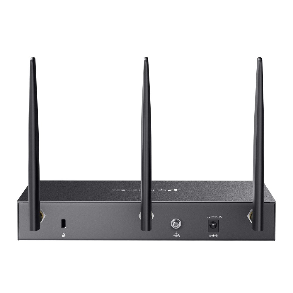 TP-link ER706W Omada AX3000 Gigabit Wi-Fi VPN Router 1SFP WAN/LAN, 1G WAN, 4G WAN/LAN, 1x USB 3.0