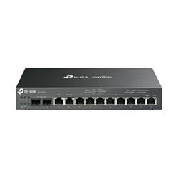 TP-link ER7212PC Omada Gigabit VPN Router 2SFP WAN/LAN, 1G WAN, 1G WAN/LAN, 8G LAN (8x PoE+ 110W)