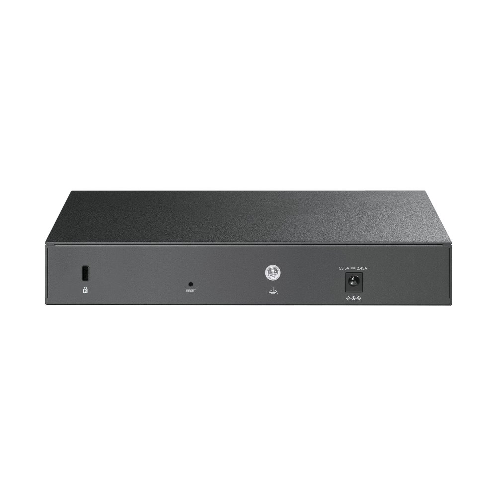 TP-link ER7212PC Omada Gigabit VPN Router 2SFP WAN/LAN, 1G WAN, 1G WAN/LAN, 8G LAN (8x PoE+ 110W)