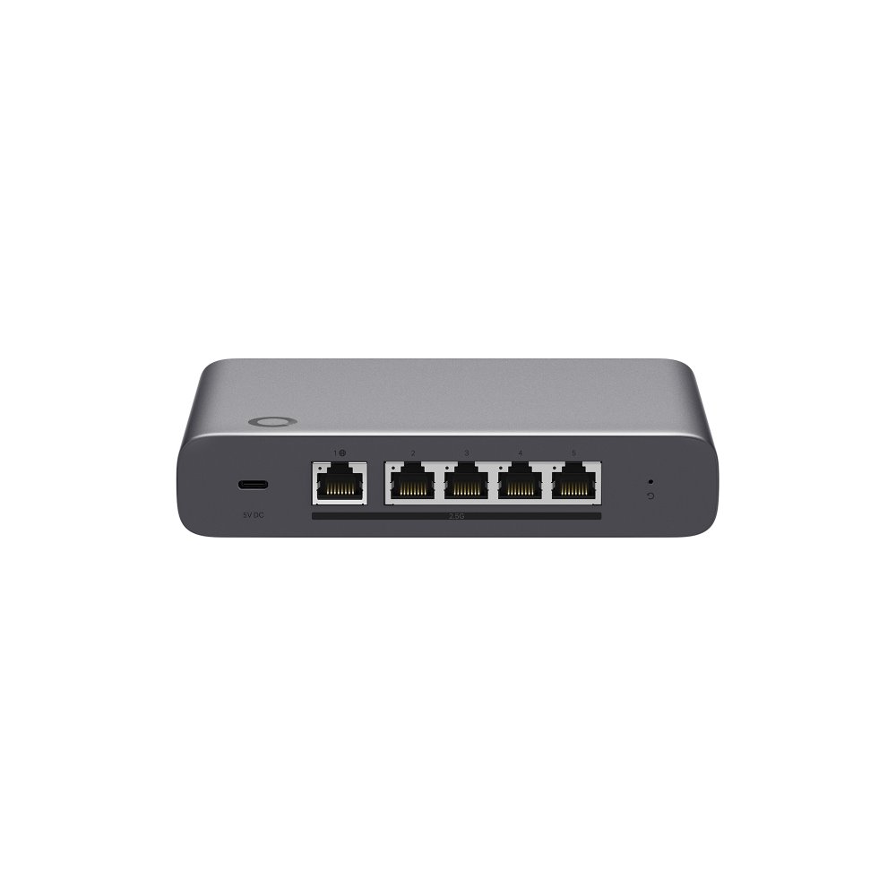 TP-link Fusion 2.5G Omada Gateway, 5x2.5G BT, dotykový displej