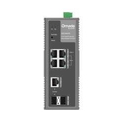 TP-link IES206GPP Switch Industrial 4G PoE+, 2SFP, 120W PoE, IP30, DIN-Rail