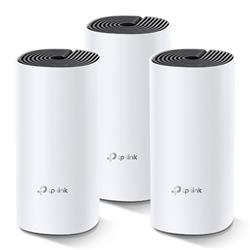 TP-LINK Komplexní WiFi systém Deco M4, Qualcomm CPU, 867Mbps/5GHz+300Mbps/2.4GHz/3pack