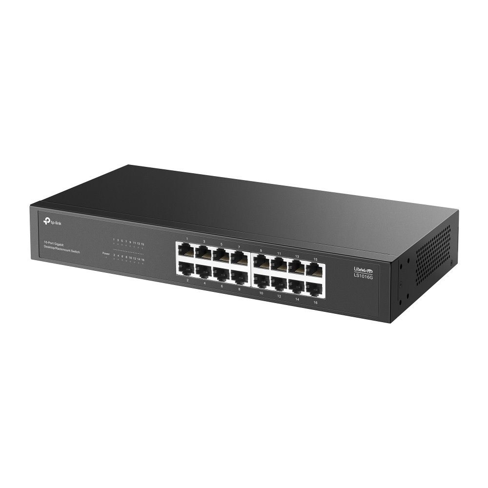 TP-link LS1016G Switch 16G, kovový, Desktop/Rack