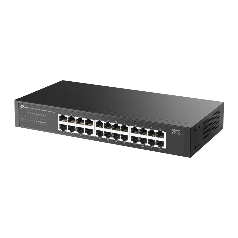 TP-link LS1024G Switch 24G, kovový, Desktop/Rack