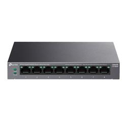 TP-link LS108GP Switch 8G, 8x PoE+ (62W), kovový, Desktop