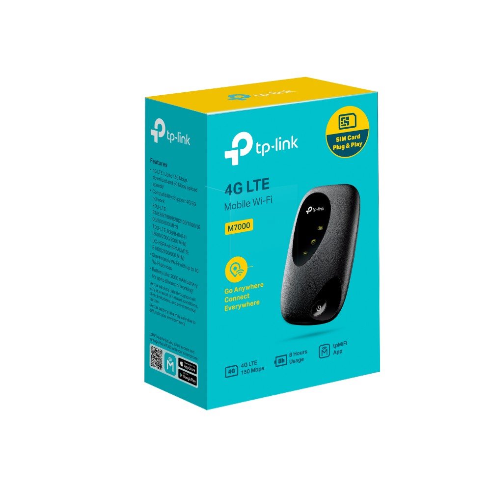 TP-Link modem M7000, 4G LTE