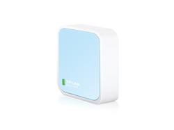 TP-LINK Nano Pocket Wi-Fi Router, 300Mbps/2.4GHz, 2 internal antennas, 1 Ethernet Port