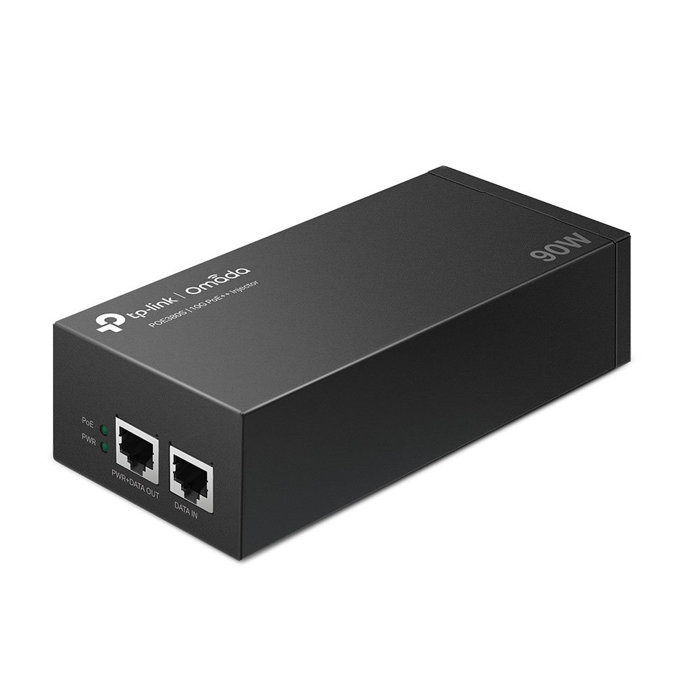 TP-Link POE380S 10G PoE injektor, 802.3af/at/bt, 90W