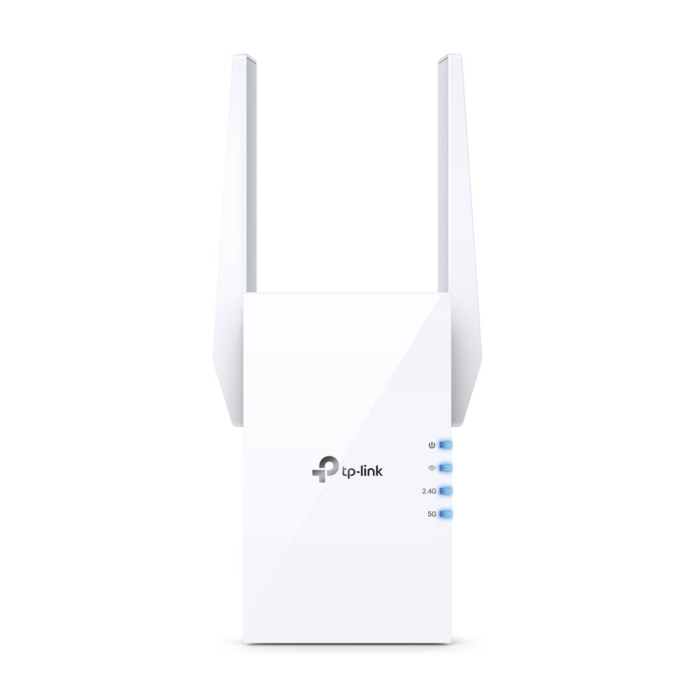 TP-link RE505X Wi-Fi 6 Range Extender, AX1500