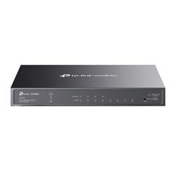 TP-link SG2008P Switch Omada 8G, 4x PoE+ (62W), L2 Managed, Desktop