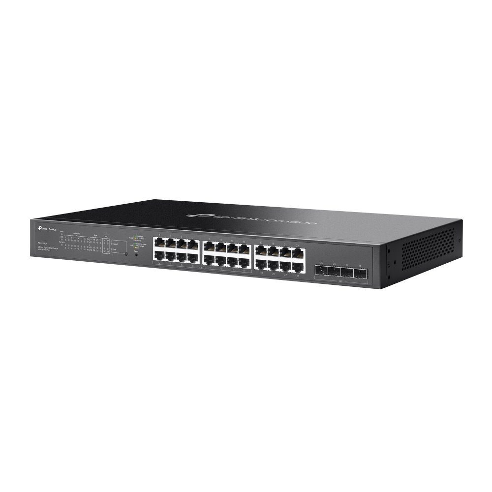 TP-link SG2428LP Switch Omada 24G, 4SFP, 16x PoE+ (150W), L2 Managed, Rack