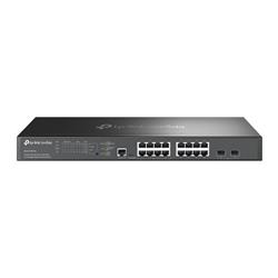 TP-link SG3218XP-M2 Switch Omada 16x 2.5G PoE+, 2SFP+, 240W PoE, L2+ Managed, Rack