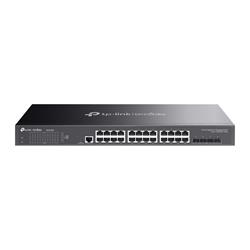 TP-link SG3428X Switch Omada 24G, 4SFP+, L2+ Managed, SDN Integration, Rack