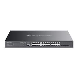 TP-link SG3428XMP Switch Omada 24G PoE+, 4SFP+, 384W PoE, L2+ Managed, Rack