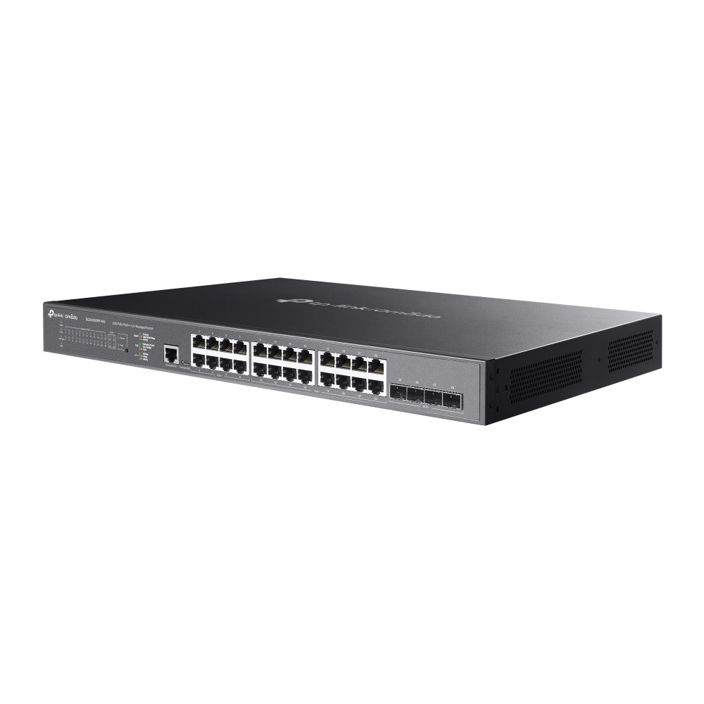 TP-link SG3428XPP-M2 Switch Omada 24x 2.5G PoE++, 4SFP+, 500W PoE, L2+ Managed, Rack