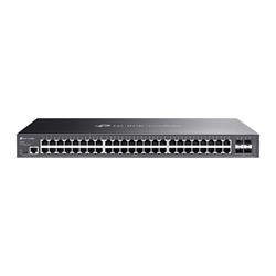 TP-link SG3452 Switch Omada 48G, 4SFP, L2+ Managed, SDN Integration, Rack