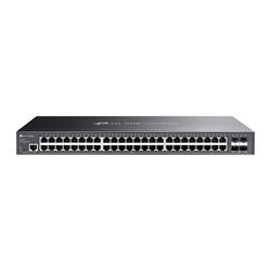 TP-link SG3452X Switch Omada 48G, 4SFP+, L2+ Managed, SDN Integration, Rack