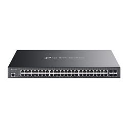 TP-link SG3452XP Switch Omada 48G PoE+, 4SFP+, 500W PoE, L2+ Managed, Rack