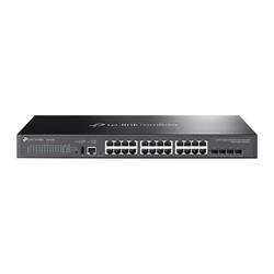 TP-link SG5428X Switch Omada 24G, 4SFP+, L2+ Managed, SDN, Static Routing, Rack