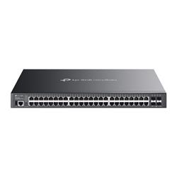 TP-link SG5452XMPP Switch Omada 48G PoE++, 4SFP+, 1600W PoE, L2+ Managed, SDN, Rack
