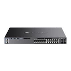 TP-link SG6428XHP Switch Omada 24G PoE+, 4SFP+, 720W PoE, L3 Stackable, SDN, Rack