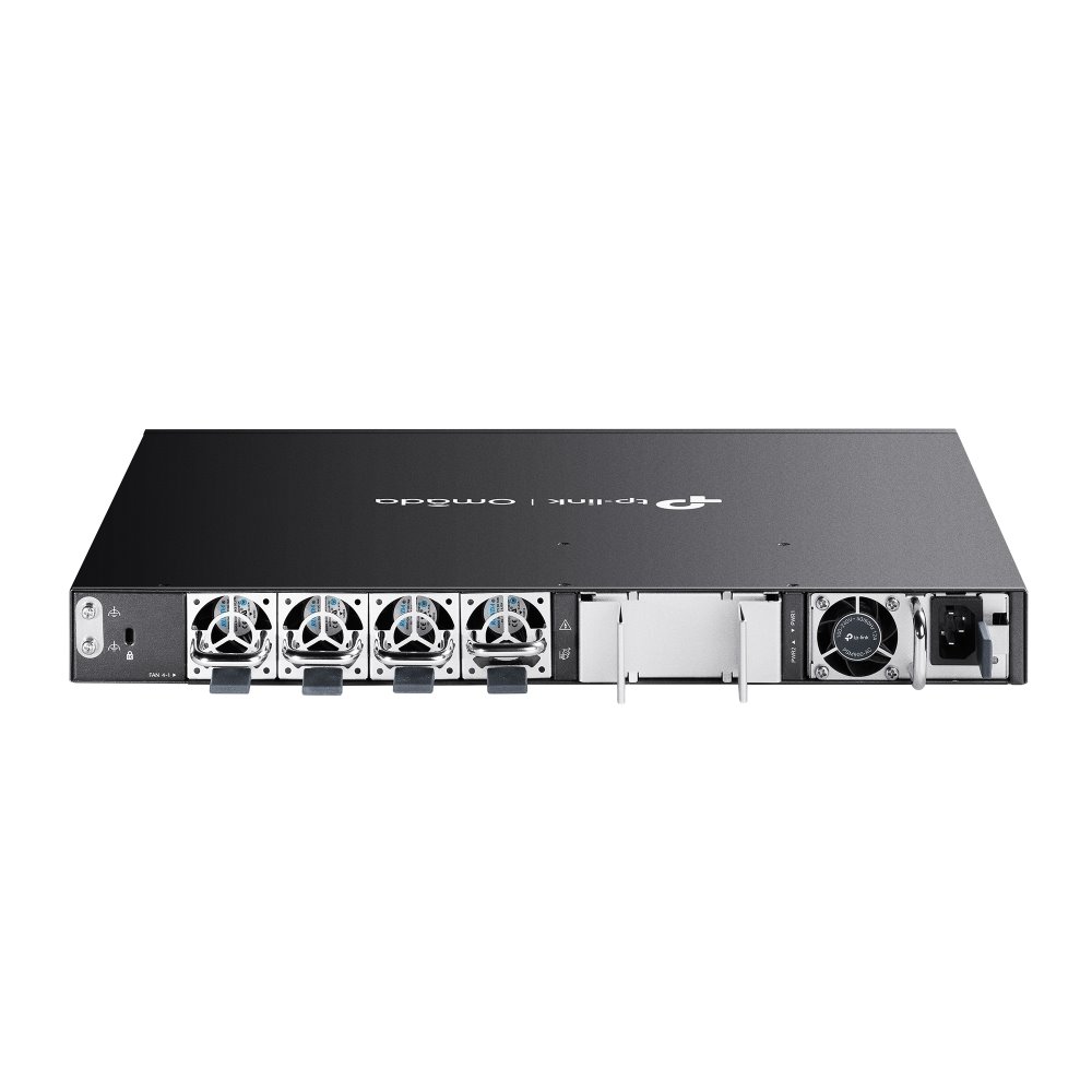 TP-link SG6654XHP Switch Omada 48G PoE+, 6SFP+, 1440W PoE, L3 Stackable, SDN, Rack