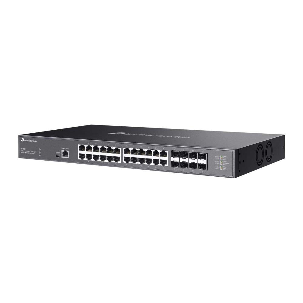 TP-link SX3832 Switch Omada 32SFP+, L2+ Managed, SDN, Static Routing, Rack