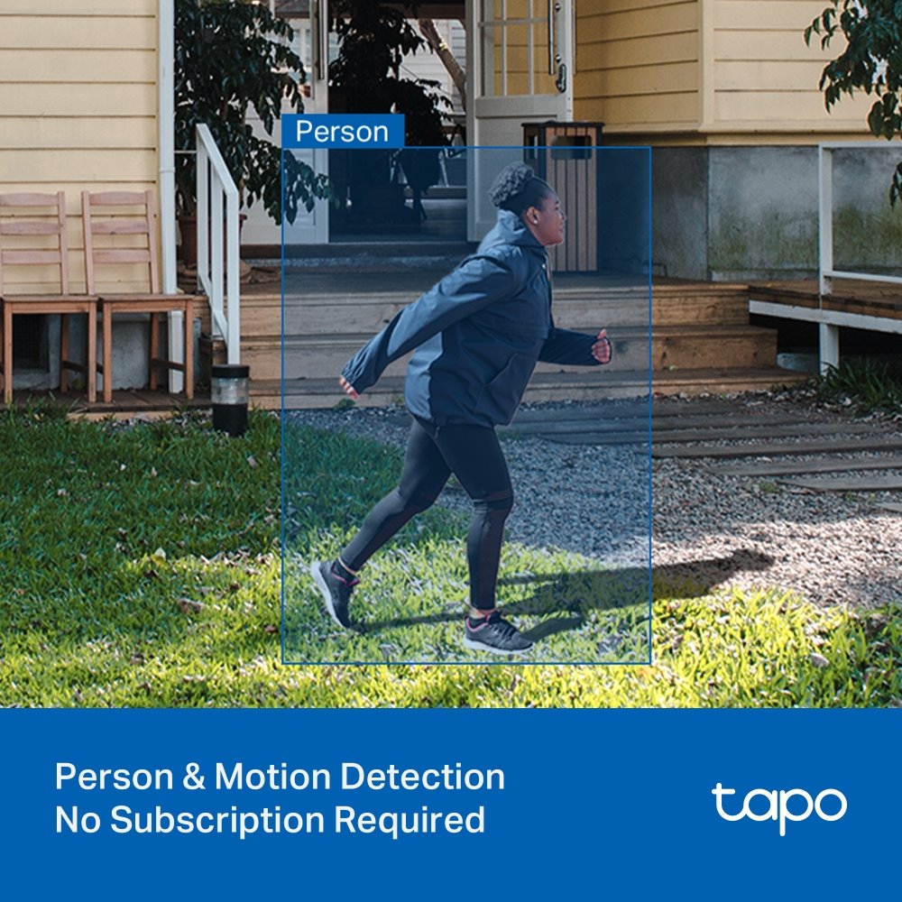 TP-link Tapo C113 Domácí bezpečnostní Wi-Fi kamera, 3Mpx