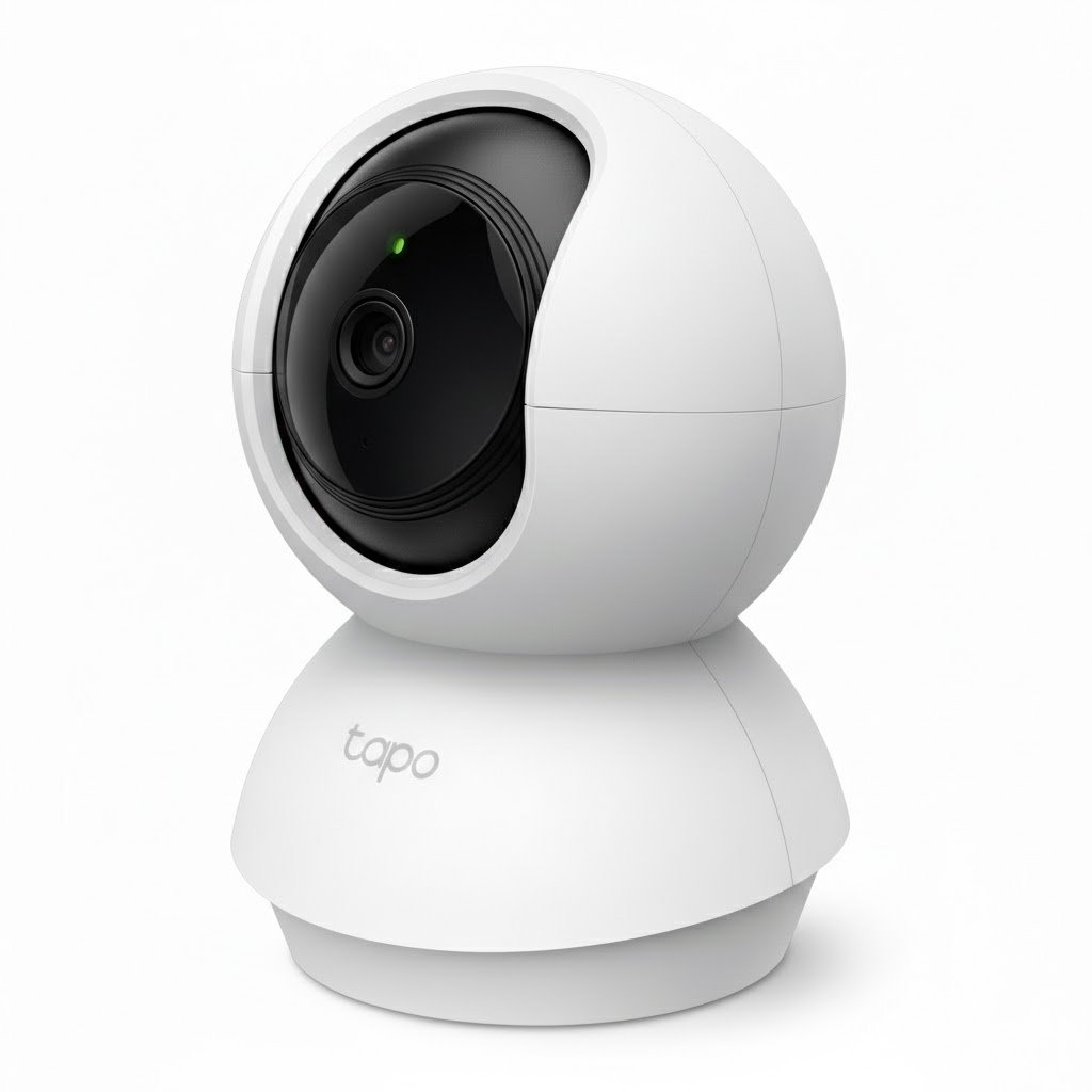TP-link Tapo C200 Domácí bezpečnostní Wi-Fi kamera s naklápěním, 2Mpx