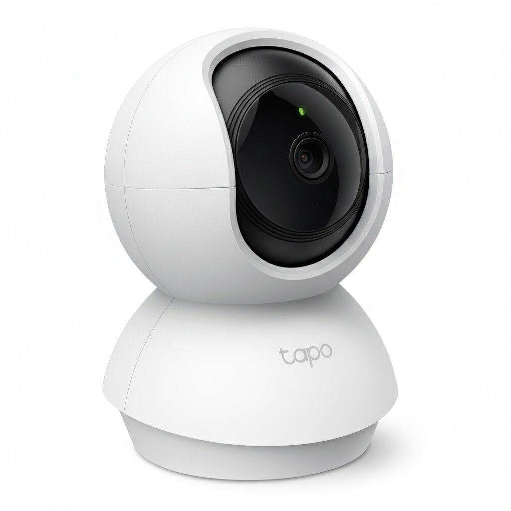 TP-link Tapo C200 Domácí bezpečnostní Wi-Fi kamera s naklápěním, 2Mpx