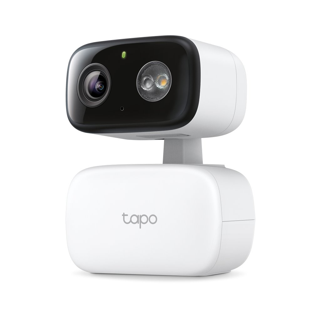 TP-link Tapo C206 Domácí bezpečnostní Wi-Fi kamera s naklápěním, 2Mpx
