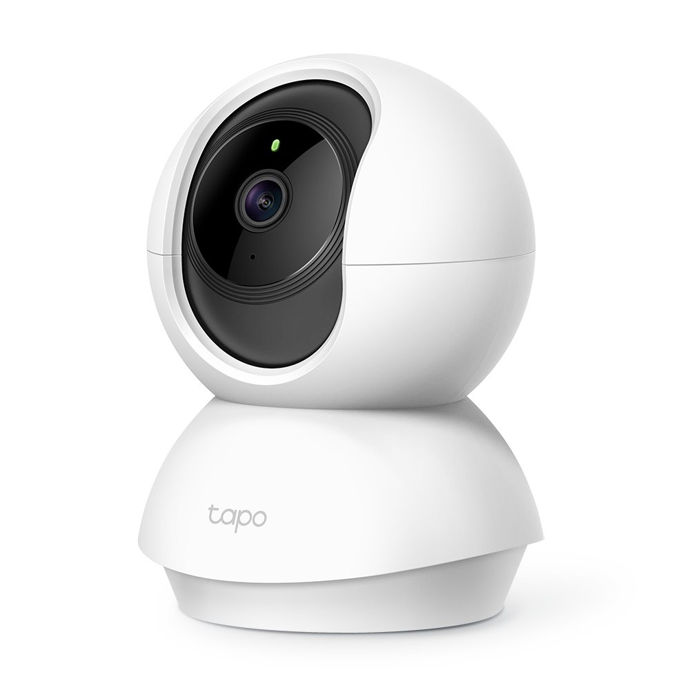 TP-link Tapo C210 Domácí bezpečnostní Wi-Fi kamera s naklápěním, 3Mpx