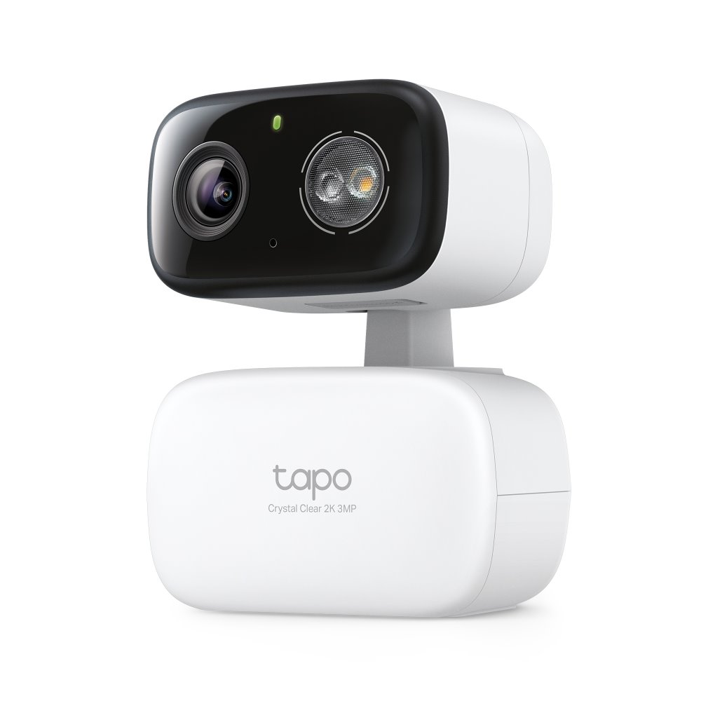 TP-link Tapo C216 Domácí bezpečnostní Wi-Fi kamera s naklápěním, 3Mpx