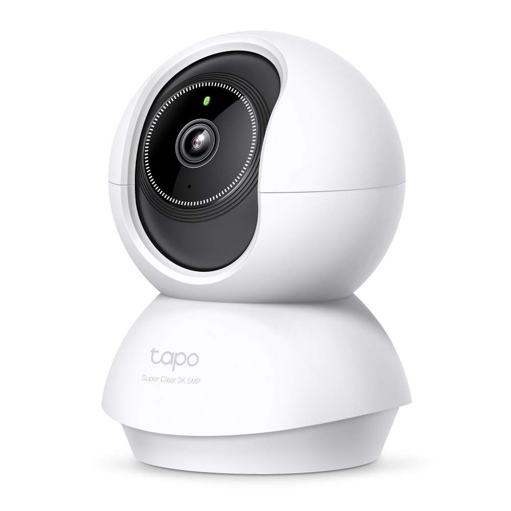 TP-link Tapo C230 Domácí bezpečnostní Wi-Fi kamera s naklápěním, 5Mpx