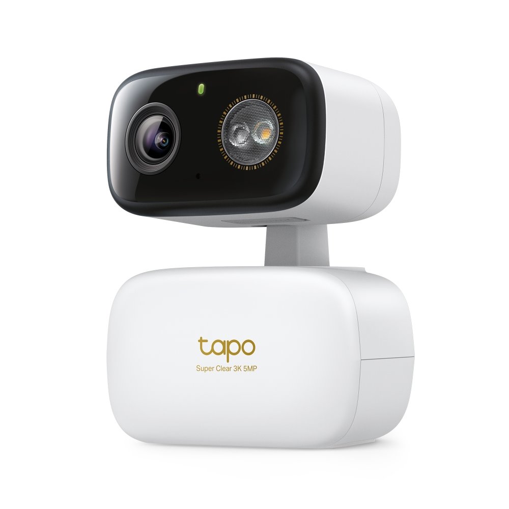 TP-link Tapo C236 Domácí bezpečnostní Wi-Fi kamera s naklápěním, 5Mpx