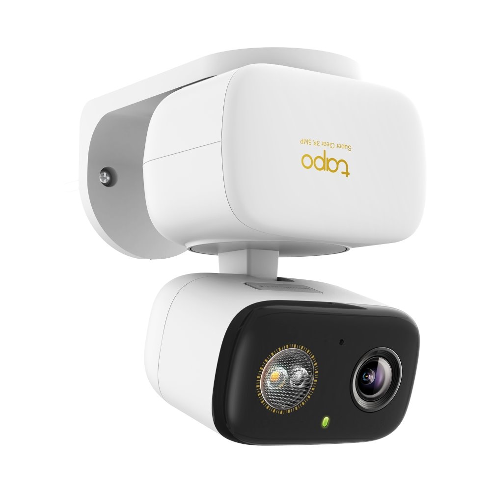 TP-link Tapo C236 Domácí bezpečnostní Wi-Fi kamera s naklápěním, 5Mpx