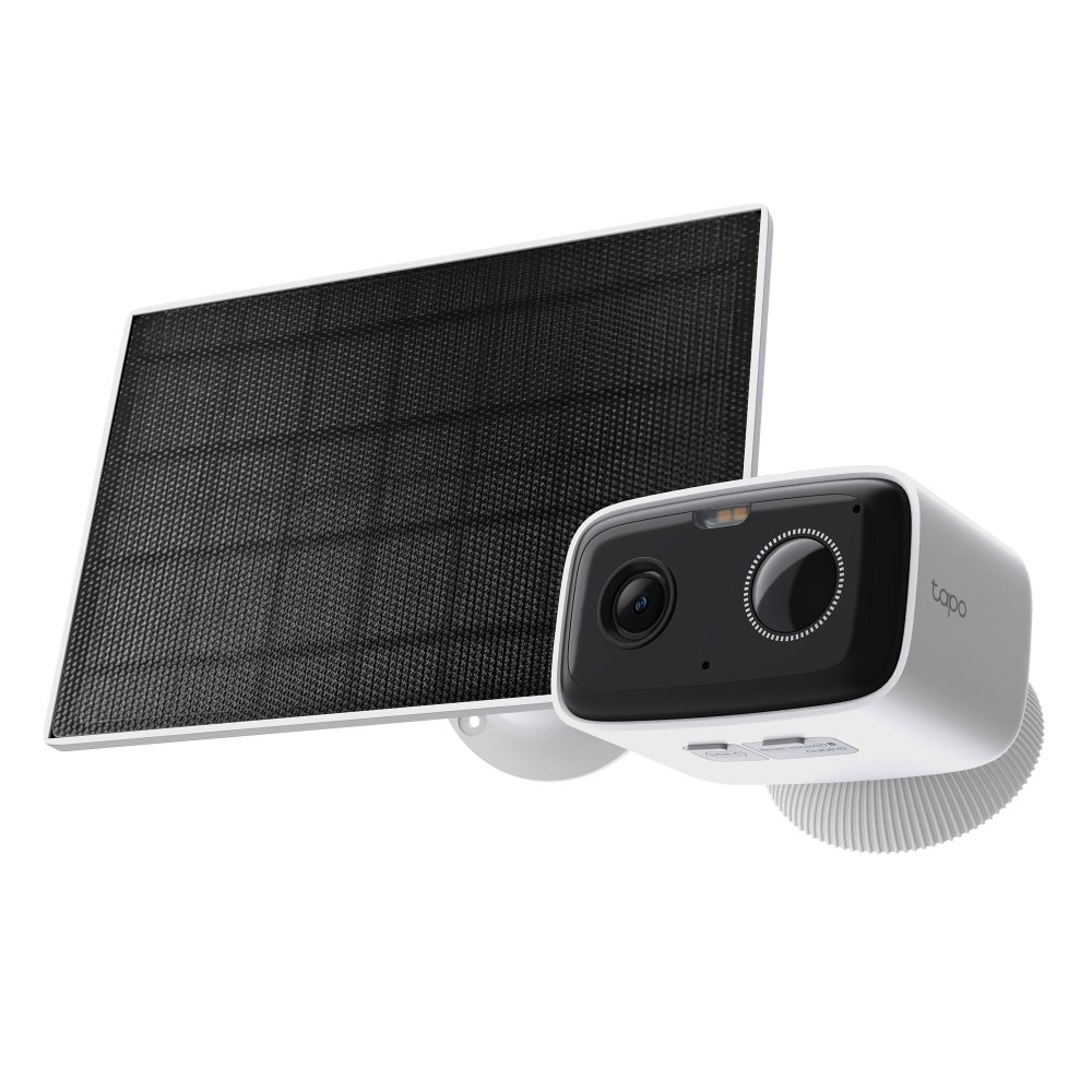 TP-link Tapo C400 KIT Chytrá bezdrátová bezpečnostní kamera + solární panel, 2Mpx