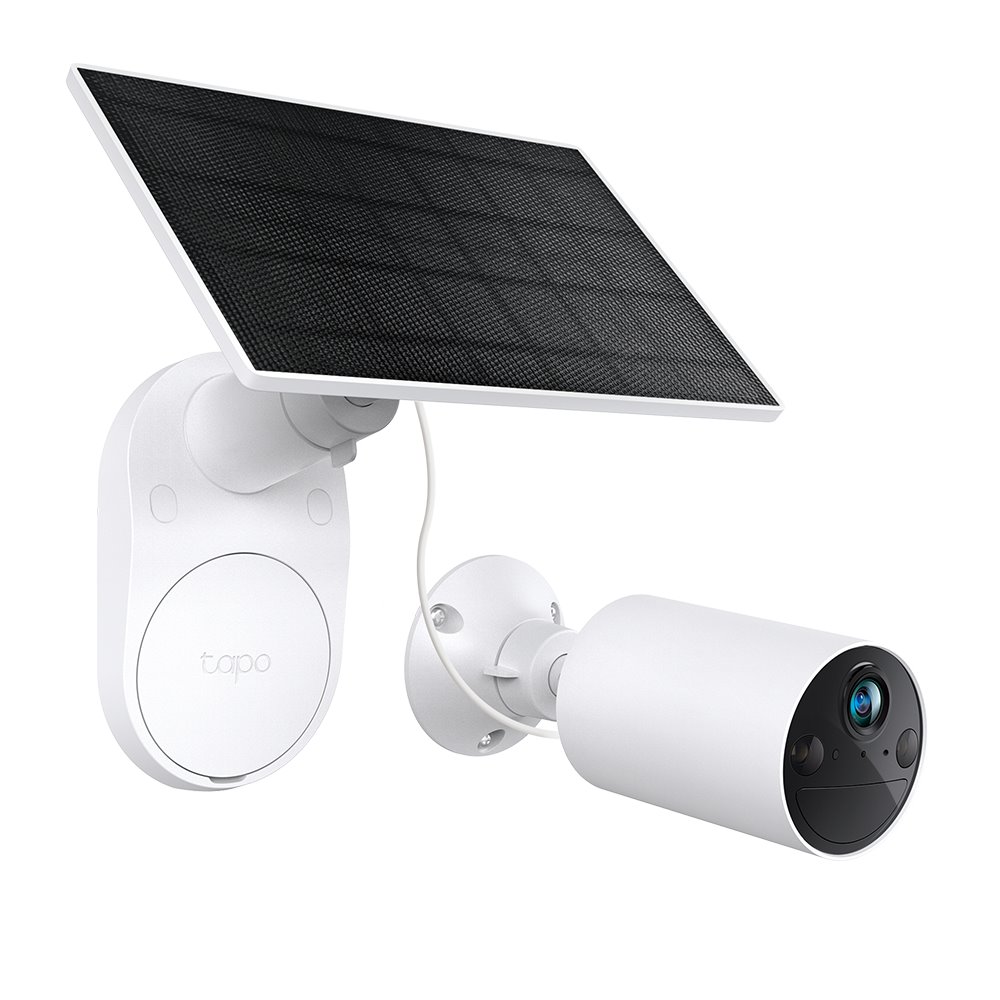 TP-link Tapo C410 KIT, Chytrá bezdrátová bezpečnostní kamera + solární panel, 3Mpx