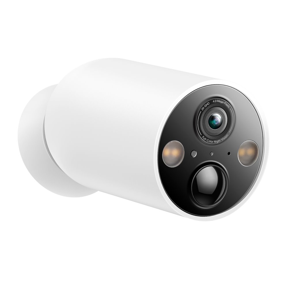 TP-link Tapo C425 Chytrá bezdrátová bezpečnostní kamera, 4Mpx, 4 pack