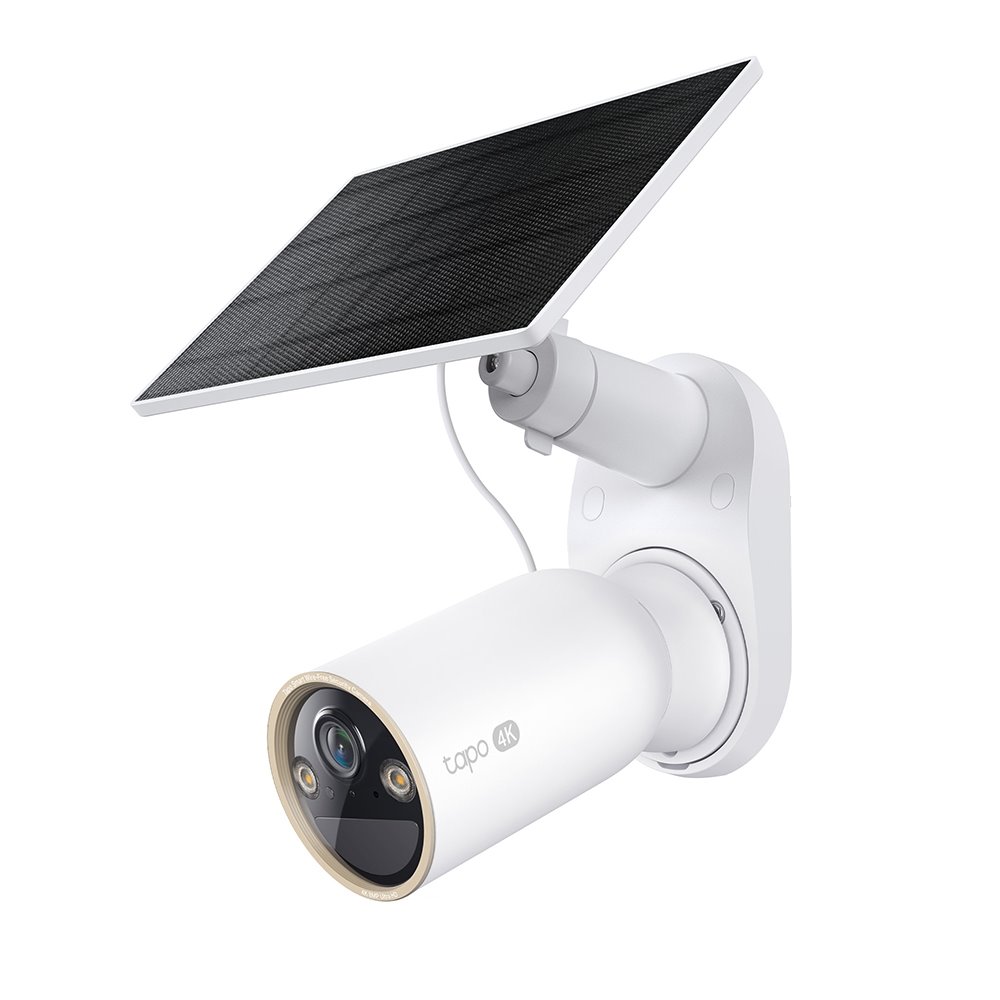 TP-link Tapo C460 KIT Chytrá bezdrátová bezpečnostní kamera + solární panel, 8Mpx