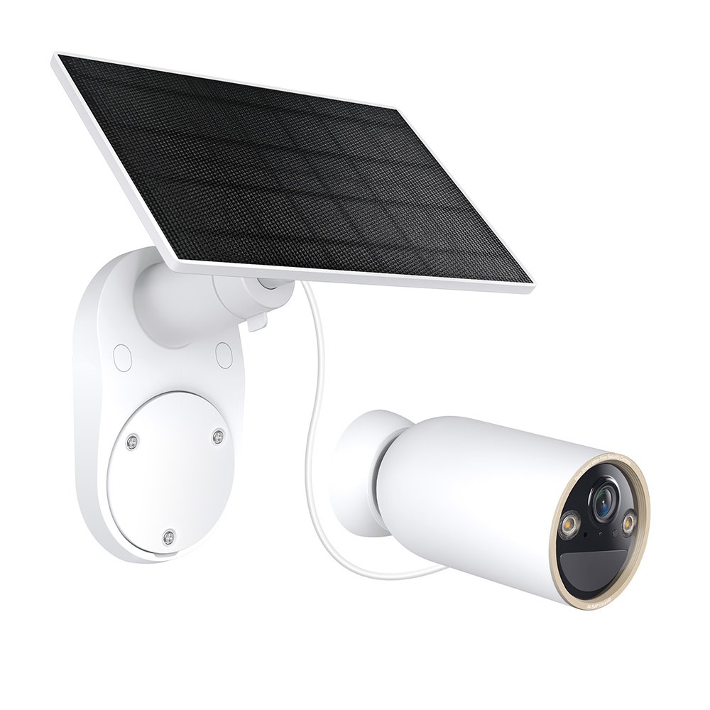 TP-link Tapo C460 KIT Chytrá bezdrátová bezpečnostní kamera + solární panel, 8Mpx