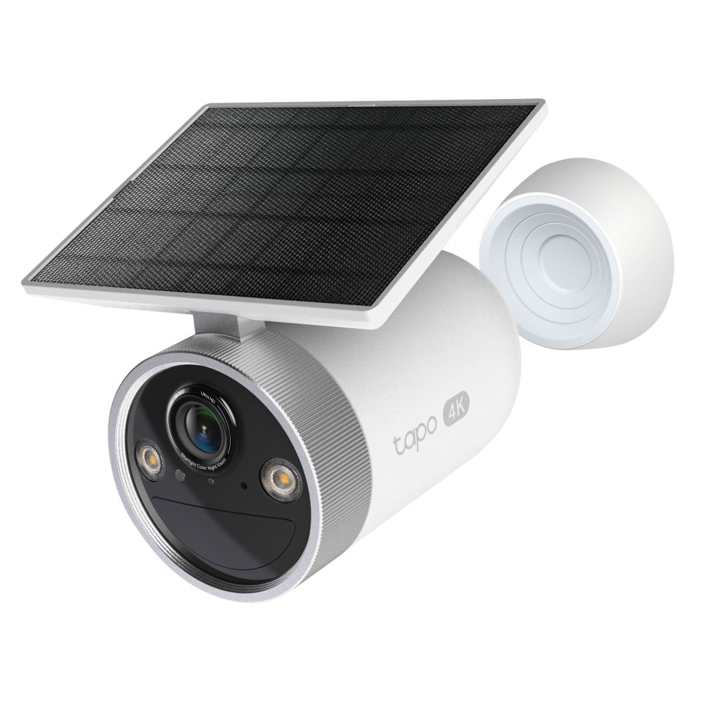 TP-link Tapo C465 Chytrá bezdrátová bezpečnostní kamera + solární panel, 8Mpx