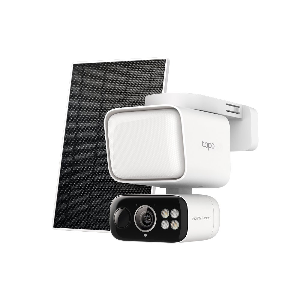 TP-link Tapo C615F KIT Chytrá bezdrátová bezpečnostní kamera + solární panel, 3Mpx