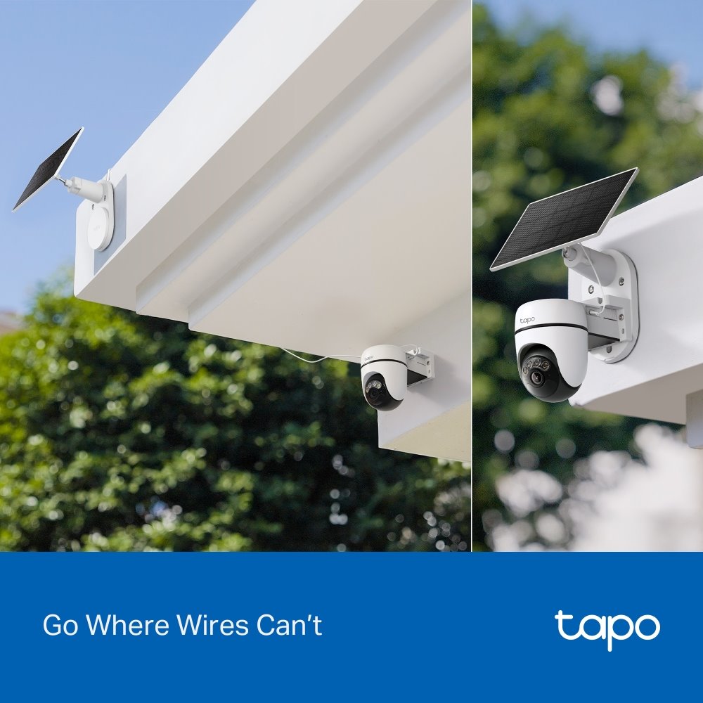 TP-link Tapo C630 KIT Chytrá bezdrátová bezpečnostní kamera + solární panel, 5Mpx