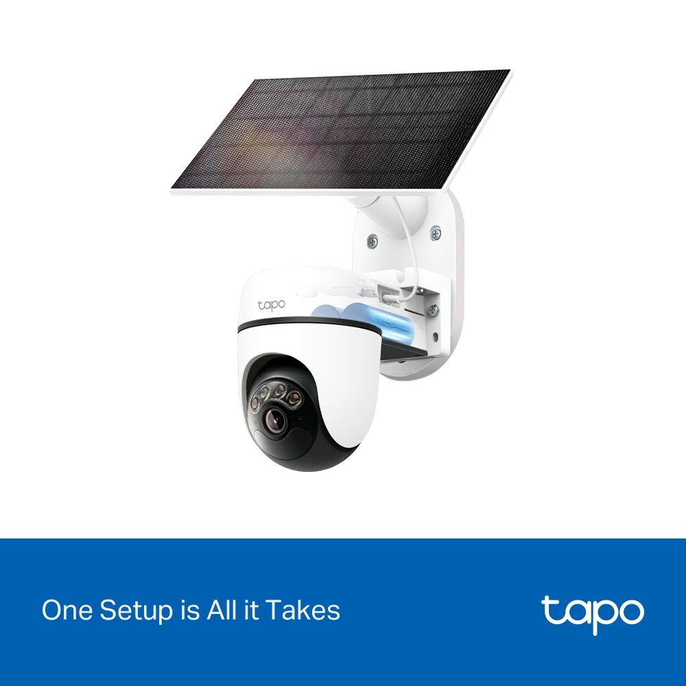 TP-link Tapo C630 KIT Chytrá bezdrátová bezpečnostní kamera + solární panel, 5Mpx