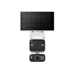 TP-link Tapo C645D KIT Bezpečnostní otočná kamera s naklápěním a dvěma objektivy + solární panel, 3Mpx