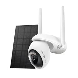 TP-link Tapo C665G KIT Chytrá bezdrátová bezpečnostní kamera s WiFi a 4G LTE + solární panel, 8Mpx