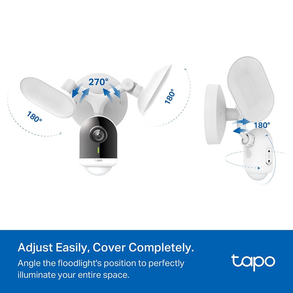 TP-link Tapo C720 Chytrá Wi-Fi kamera s reflektory, 4Mpx