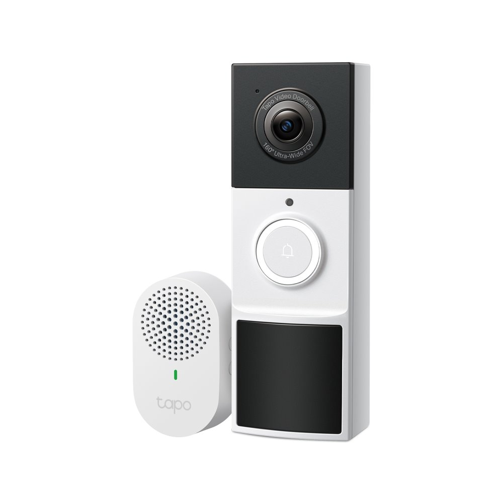 TP-link Tapo D210 Video zvonek, 2K, 3MP, 6400mAh