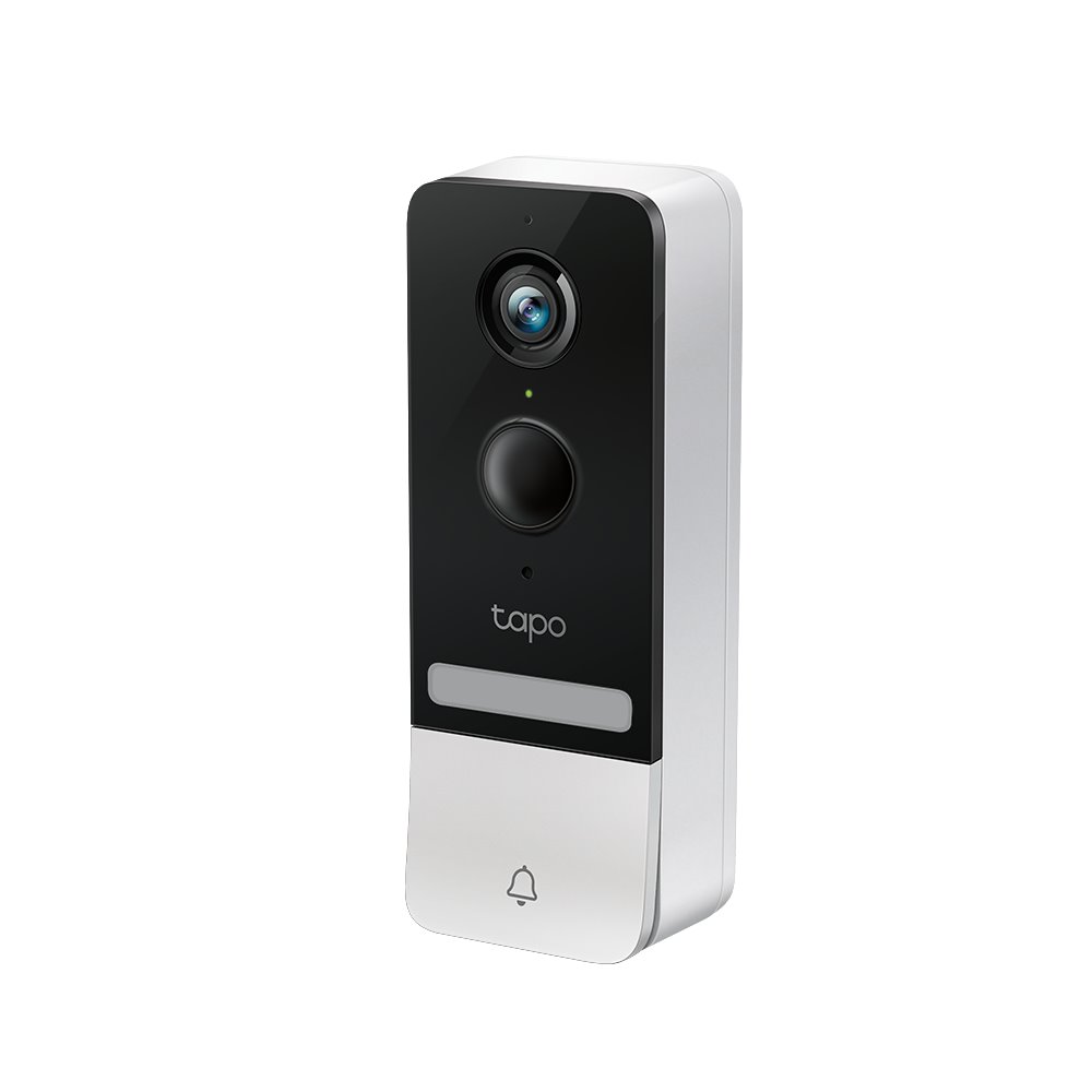 TP-link Tapo D230S1 Chytrý video zvonek KIT, 2K, 5MP, 5200mAh